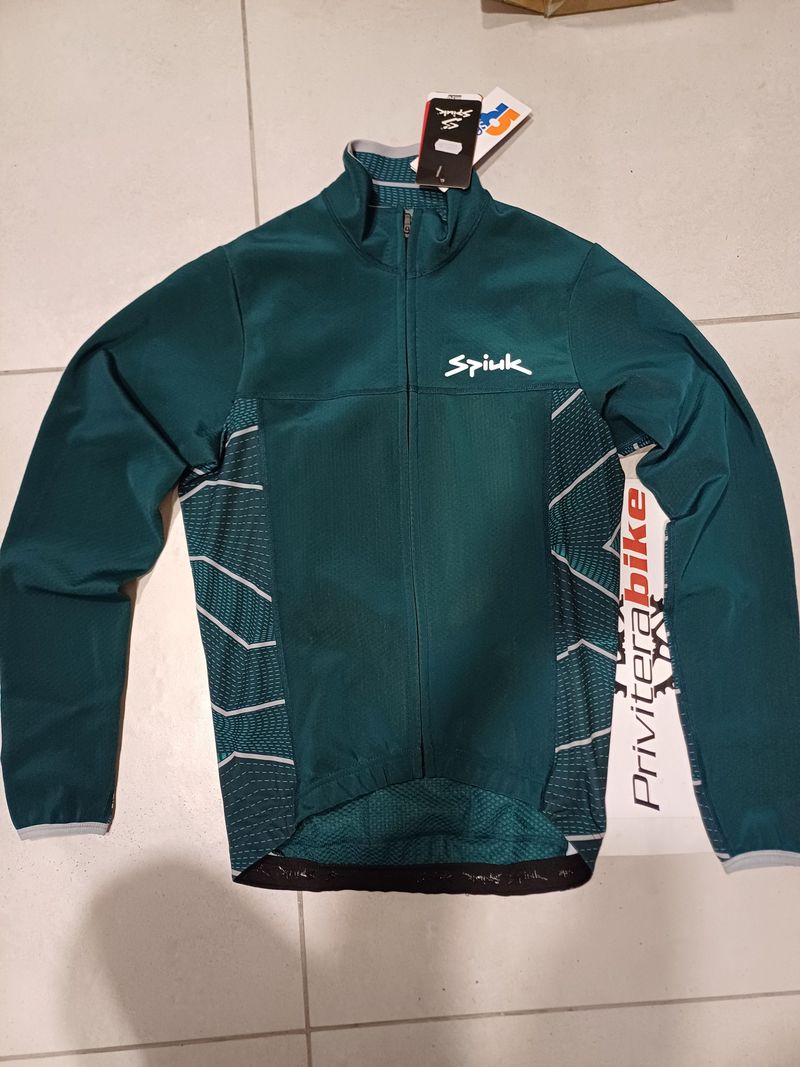 Used Spiuk GIACCA INVERNALE BOREAS VERDE S - CHBO21V3 2024 Cycling Clothing