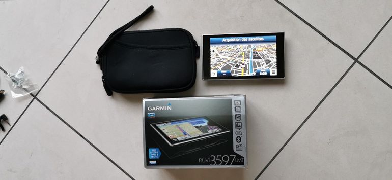 Used Garmin Vend GPS  nuvi 3597 LMT bike — image 1 of 3