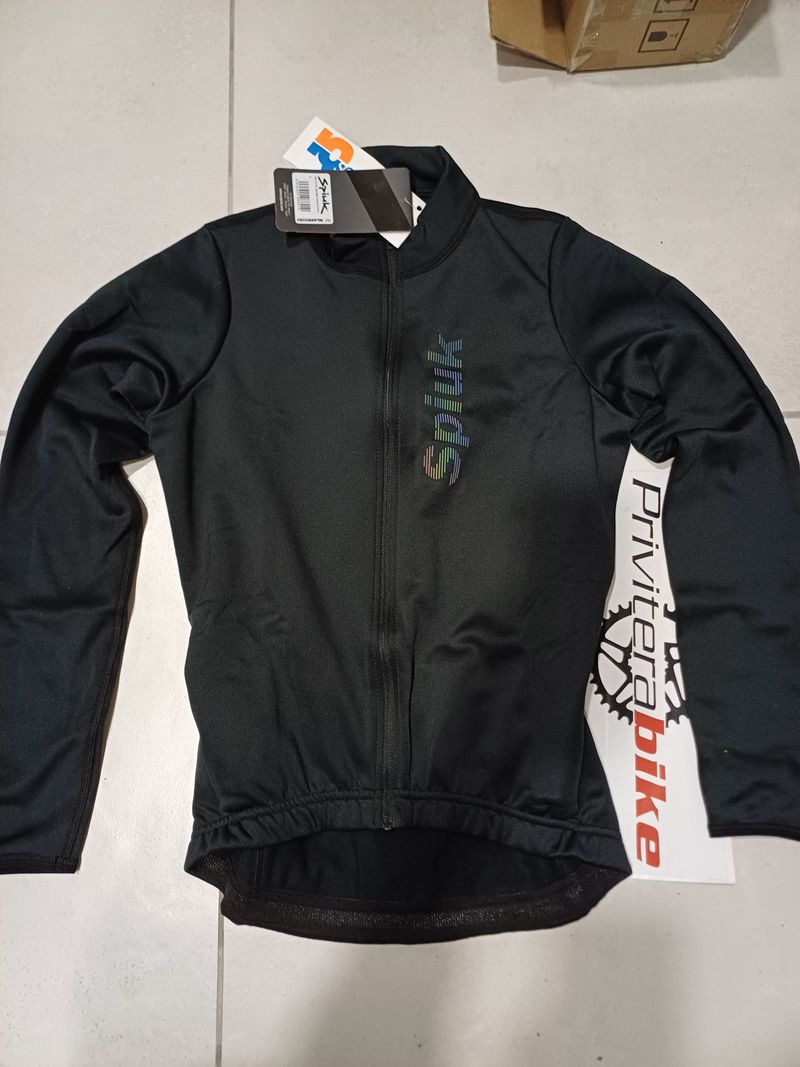 Used Spiuk MAGLIA INVERNALE ANATOMIC W MUJER NERO S - MLANW20N3 2023 Cycling Clothing