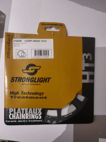 Stronglight, Comp Sram eagle 1x12 New HT3