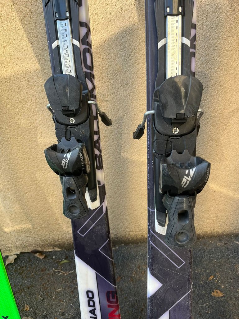 Salomon X wing Tornado Skis 178cm
