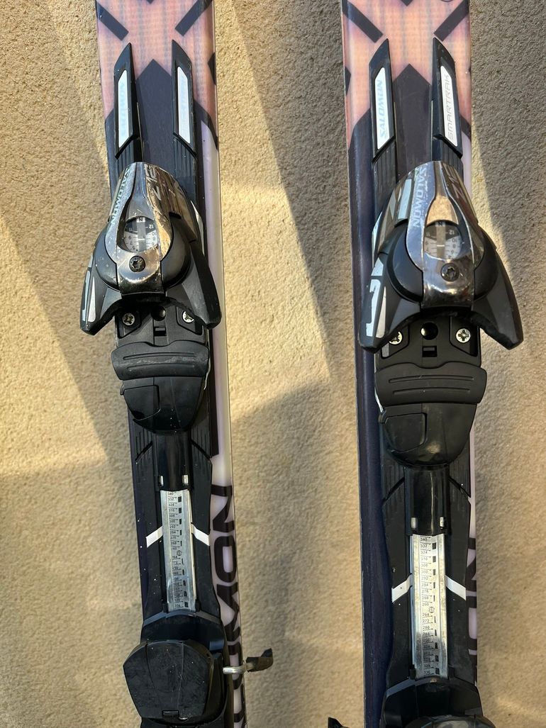 Salomon X wing Tornado Skis 178cm