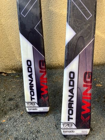 Salomon X wing Tornado Skis 178cm