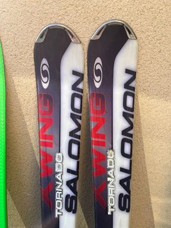 Salomon, X wing Tornado Skis 178cm