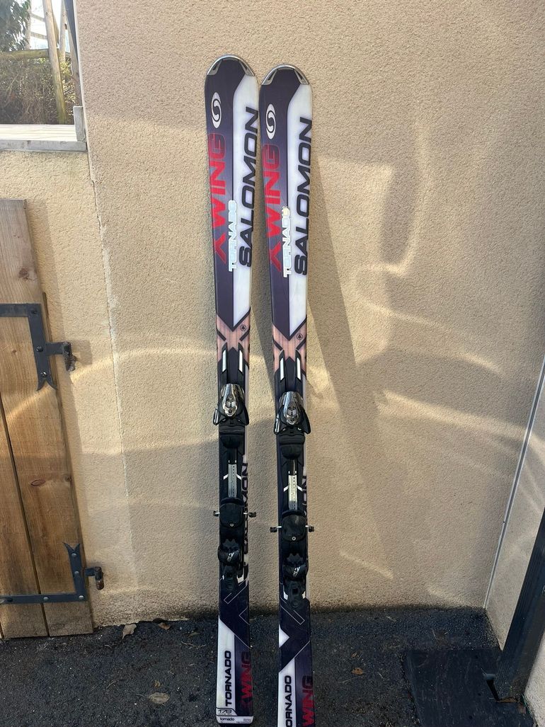 Salomon X wing Tornado Skis 178cm