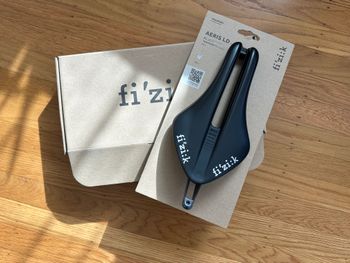 Used Fizik Transiro Aeris Long Distance R1 Saddle 2025 bike