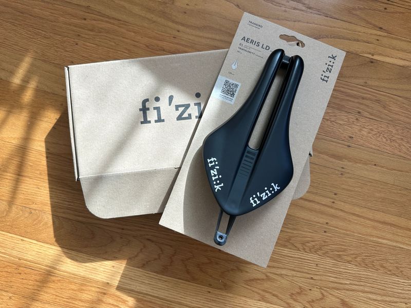 Used Fizik Transiro Aeris Long Distance R1 Saddle 2025 Saddles & Seatposts