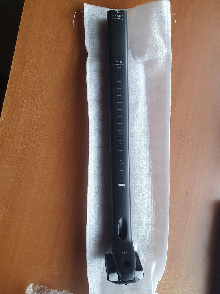 Used Bmc SLR-01 Seatpost 10mm Offset 2023 bike — image 6 of 6