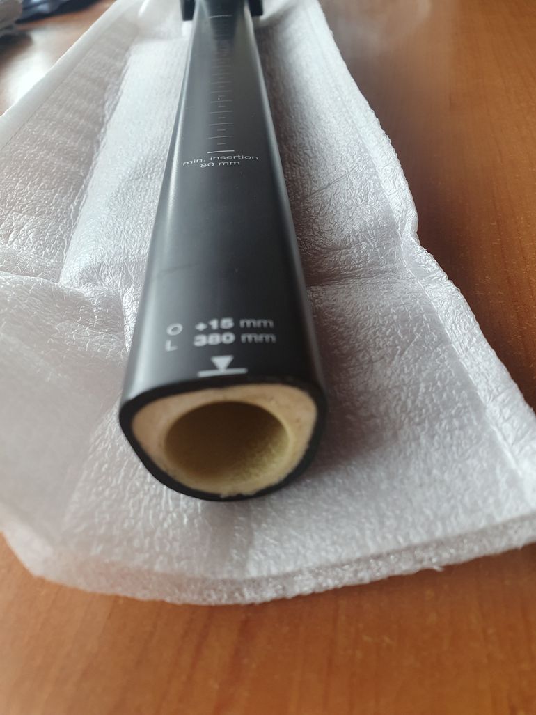 Used Bmc SLR-01 Seatpost 10mm Offset 2023 bike — image 5 of 6
