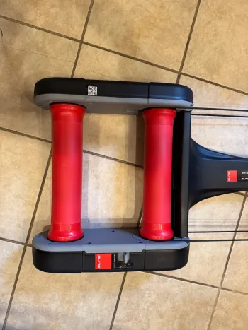 Used Elite Quick-Motion Rollers Indoor Bike Trainer 2024 bike — image 6 of 8