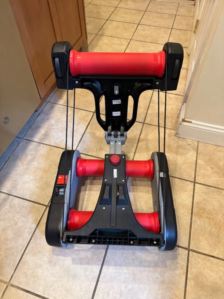 Used Elite Quick-Motion Rollers Indoor Bike Trainer 2024 bike — image 4 of 8