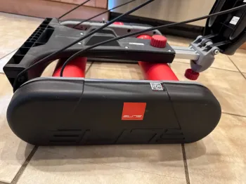 Used Elite Quick-Motion Rollers Indoor Bike Trainer 2024 bike — image 2 of 8