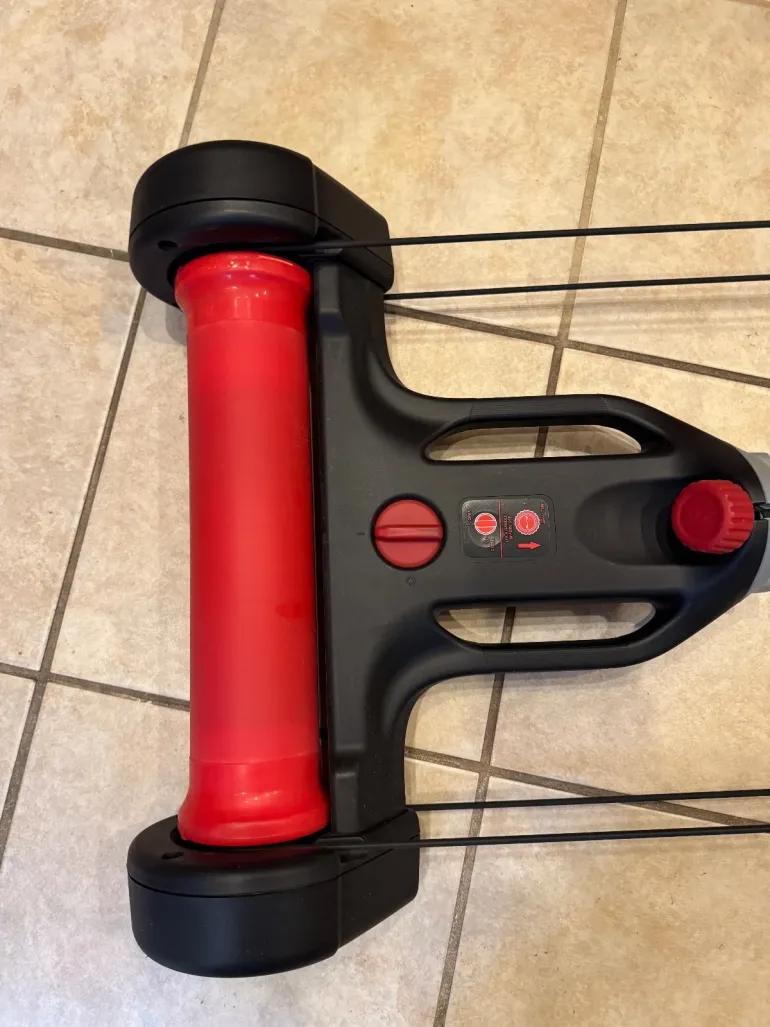 Used Elite Quick-Motion Rollers Indoor Bike Trainer 2024 bike — image 5 of 8