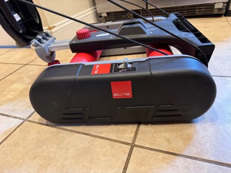 Used Elite Quick-Motion Rollers Indoor Bike Trainer 2024 bike — image 3 of 8