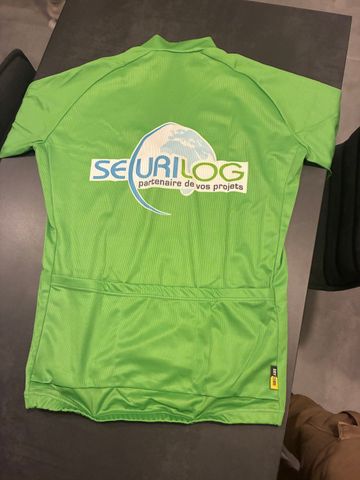 Gebrauchtes Défil Maillot Vert - Course Porte Océane bike — Bild 2 von 7