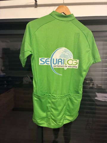 Gebrauchtes Défil Maillot Vert - Course Porte Océane bike — Bild 7 von 7