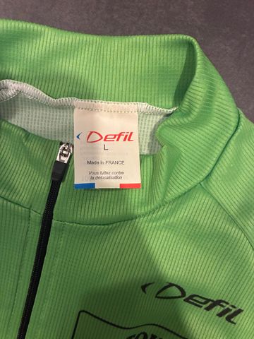 Gebrauchtes Défil Maillot Vert - Course Porte Océane bike — Bild 3 von 7