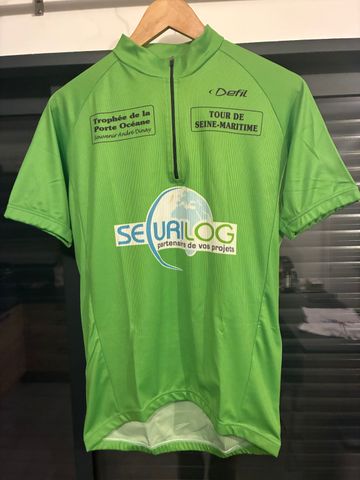 Gebrauchtes Défil Maillot Vert - Course Porte Océane bike — Bild 4 von 7