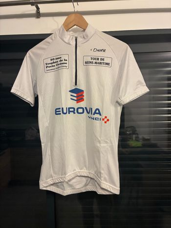 Used Défil Maillot Blanc - Course Porte Océane bike — image 4 of 5