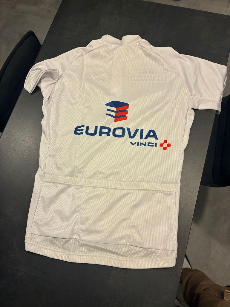 Used Défil Maillot Blanc - Course Porte Océane bike — image 2 of 5
