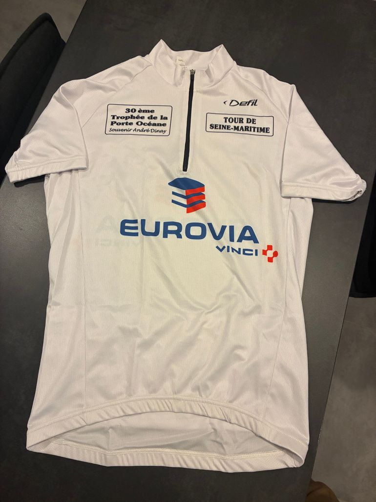 Used Défil Maillot Blanc - Course Porte Océane bike — image 1 of 5