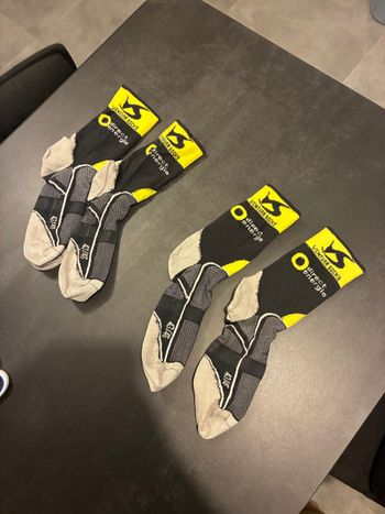 Ventura Sock, Chaussette Direct Energie Pro Cycling Team - 2 paires