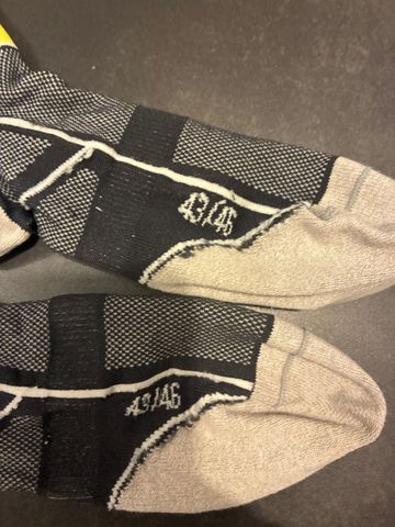 Brugt Ventura Sock Chaussette Direct Energie Pro Cycling Team - 2 paires bike — billede 7 af 10