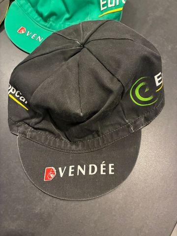 Louis Garneau Casquette Team Europcar édition Noir Cycling Accessories usato