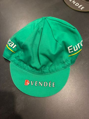 Louis Garneau Casquette Team Europcar édition verte Cycling Accessories usato