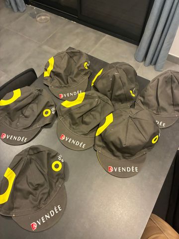 Ale cycling Casquette Direct Energie Pro Cycling Team Cycling Accessories usato