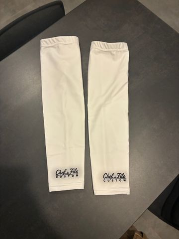 Used Chef de File Manchette Blanche Cycling Clothing