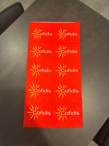 Cofidis Tour de cou 0000 Cycling Clothing usato