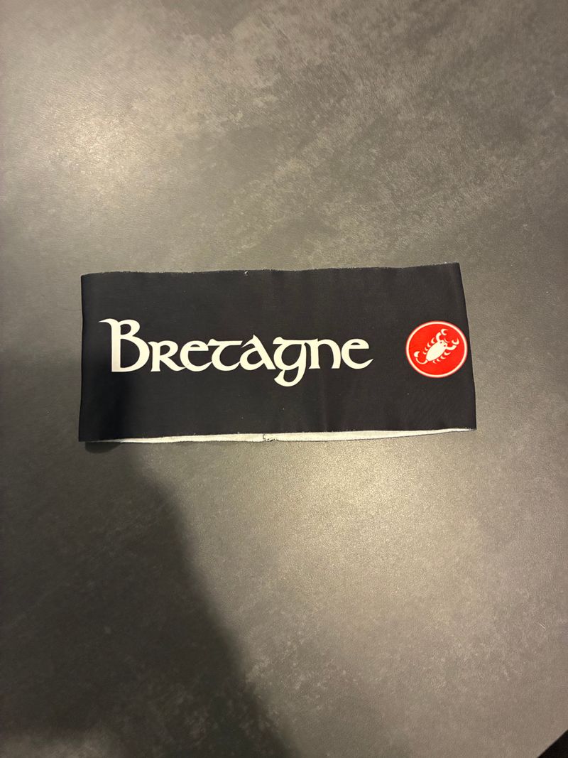Brugt Castelli Bandeau - Édition limité Bretagne Cycling Clothing