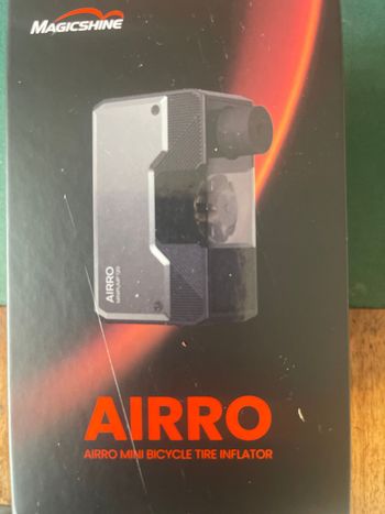 Magicshine, airro mini buycycle tire inflator