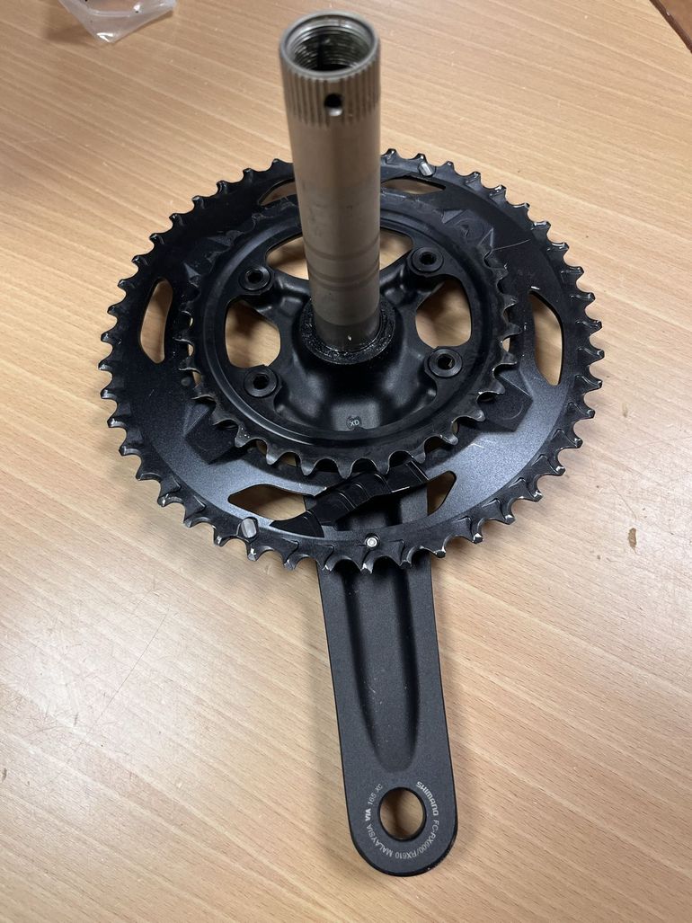 Used Shimano GRX 12-speed Mechanical Groupset 2025 bike — image 16 of 19