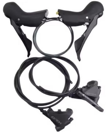 Used Shimano GRX 12-speed Mechanical Groupset 2025 bike — image 3 of 7