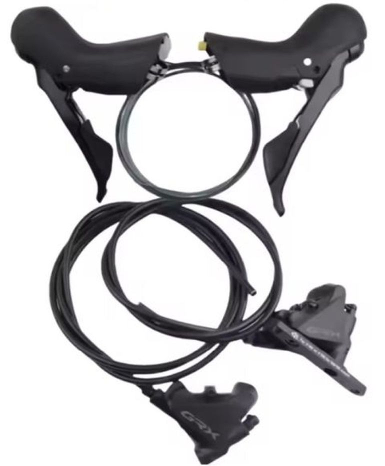 Used Shimano GRX 12-speed Mechanical Groupset 2025 bike — image 3 of 7