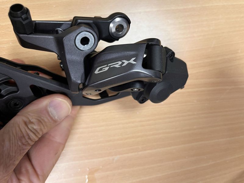 Shimano GRX 12-speed Mechanical Groupset 2025 Groupset usato