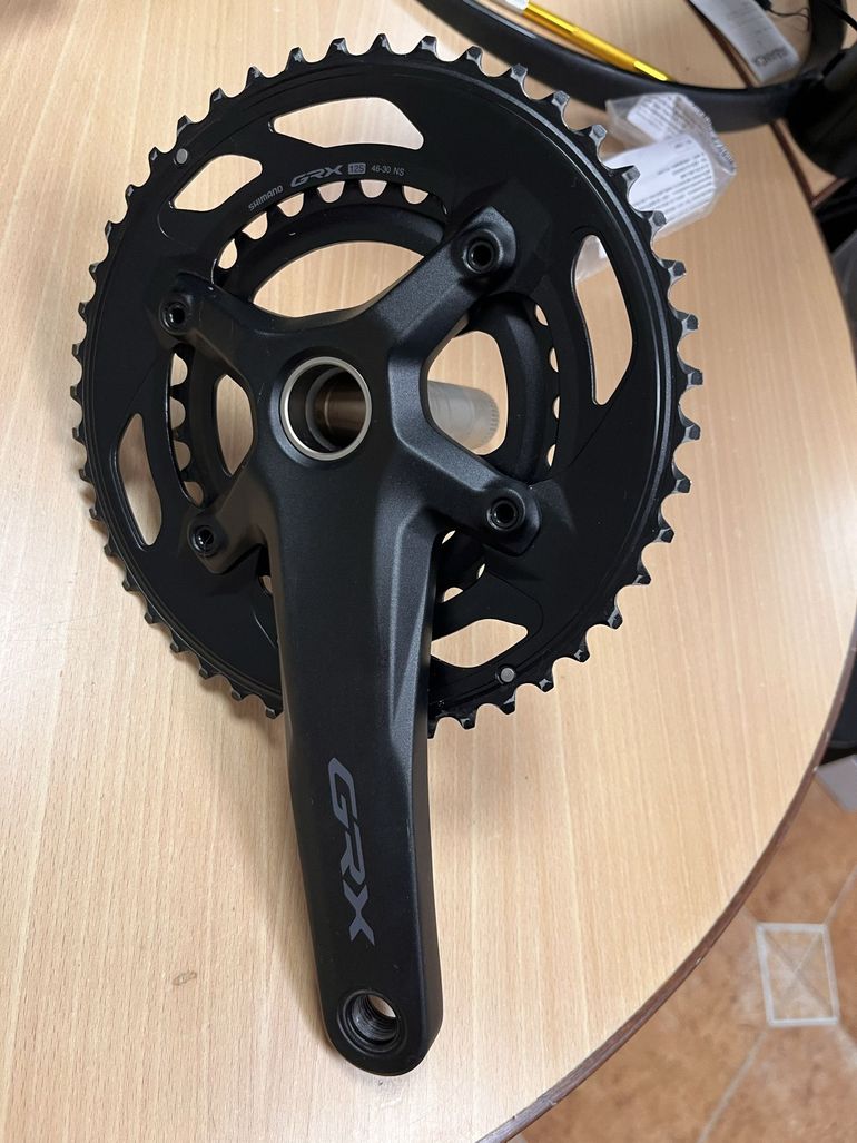 Used Shimano GRX 12-speed Mechanical Groupset 2025 bike — image 15 of 19