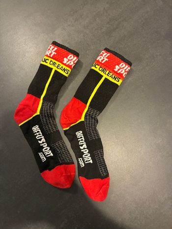 Diffusport, Chaussettes UC Orléans