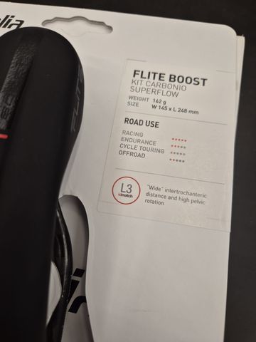 Used Sella Italia Selle Italia Flite Boost Kit Carbonio 2025 bike — image 2 of 5