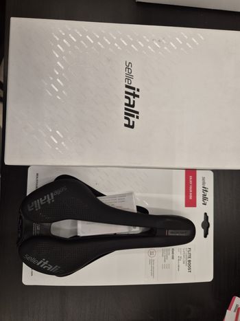 Sella Italia, Selle Italia Flite Boost Kit Carbonio