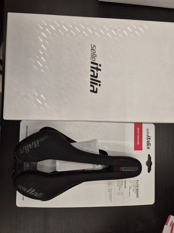 Sella Italia Selle Italia Flite Boost Kit Carbonio 2025 Saddles & Seatposts usato