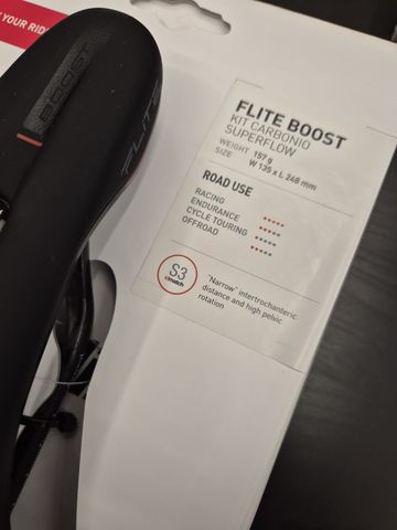 Used Sella Italia Selle Italia Flite Boost Kit Carbonio 2025 bike — image 5 of 5