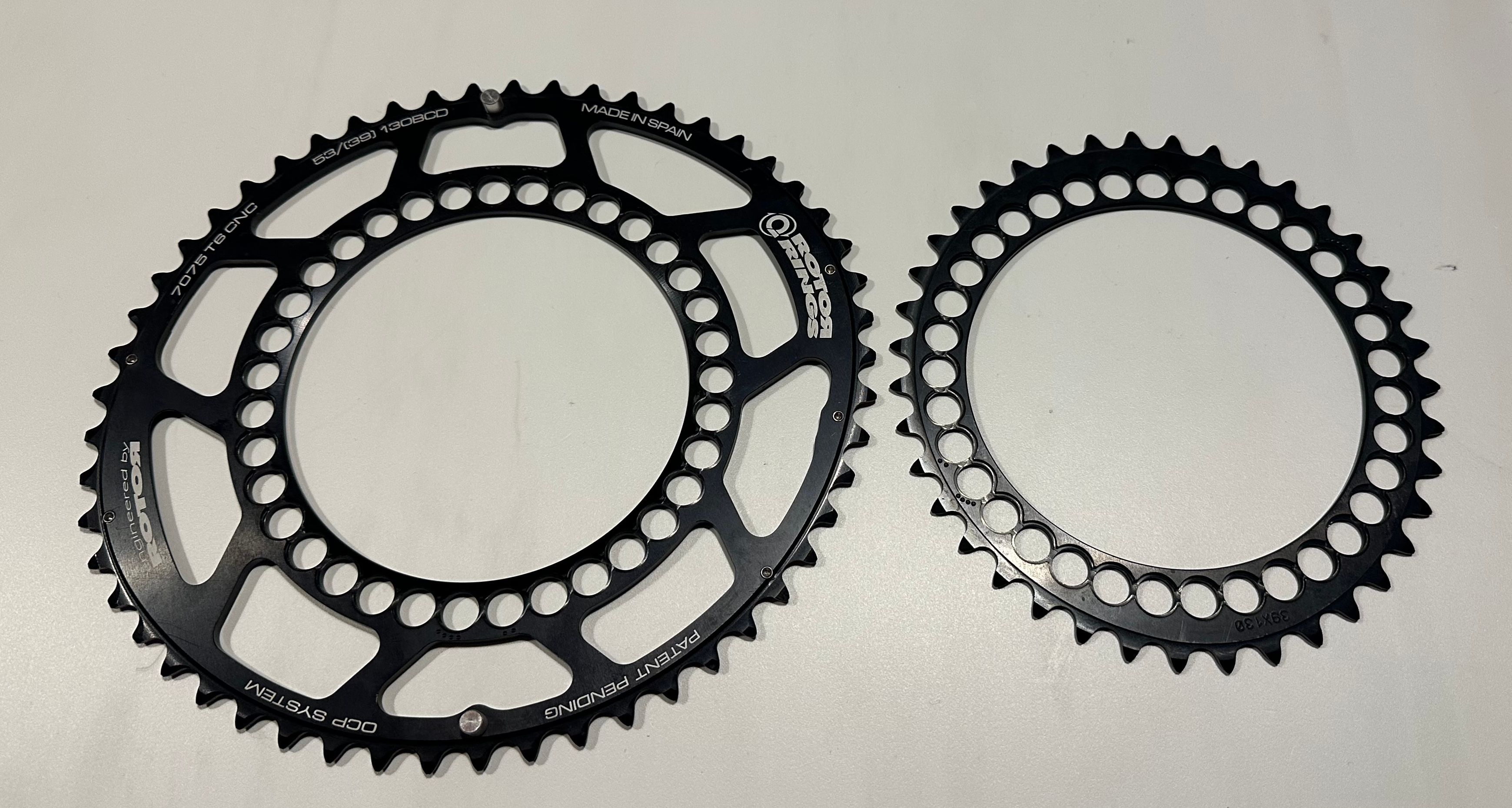 Rotor Q-Ring 53x39 BCD 130mm 5 bolt