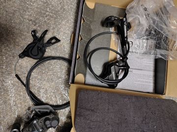 Tweedehands Shimano slx 2024 Groupset