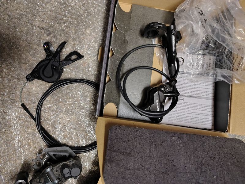 Gebrauchtes Shimano slx 2024 Groupset