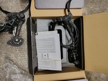 Używany Shimano slx 2024 bike — zdjęcie 3 z 4