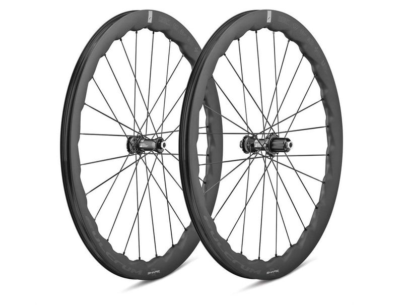 Brugt Fulcrum Sharq 42 Carbon Wheelset Wheels