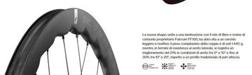 Käytetty Fulcrum Sharq 42 Carbon Wheelset bike — kuva 3 / 5